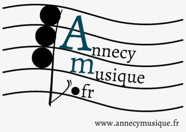 Annecy musique logo