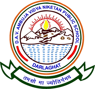 DAV Ambuja Vidya Niketan Public School logo