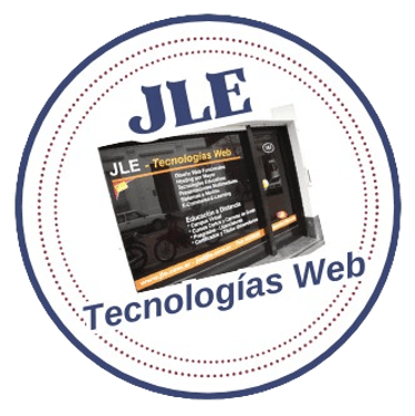 JLE-Tecnologías Web logo