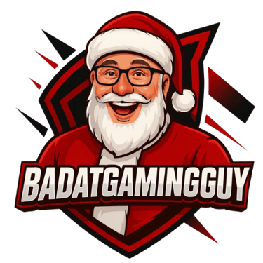 Bad At Gaming Guy logo