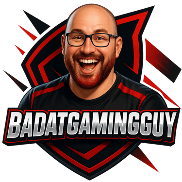 Bad At Gaming Guy logo