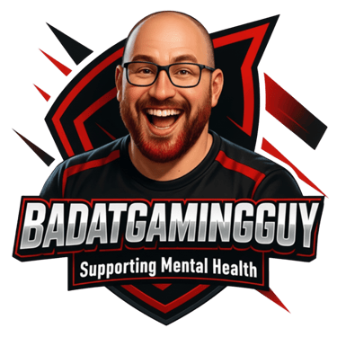 Bad At Gaming Guy logo