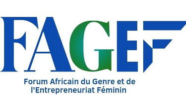 Forum Africain du Genre et de l'Entrepreneuriat Féminin logo