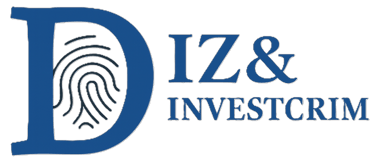 DIZ Criminología y Criminalística logo