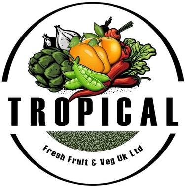Tropical Fresh Fruit & Veg logo