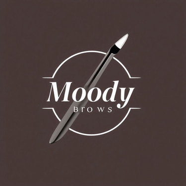 Moody Brows logo
