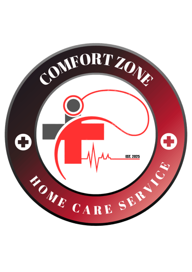 Comfort Zone Home Care Service logo