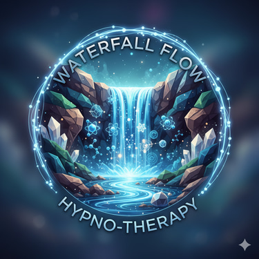 Waterfall Flow Hypnotherapy logo