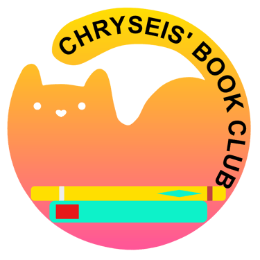 Chryseis' Book Club logo