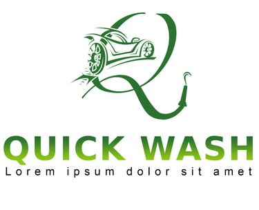 QUICK WASH logo