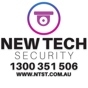 NEW TECH SECURITY logo