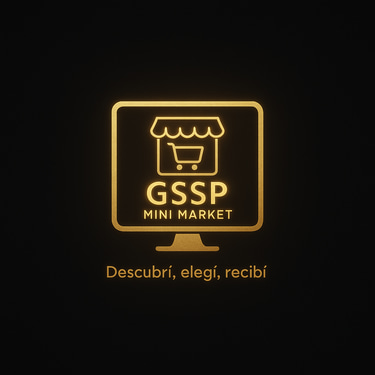 GSSP Mini Market. logo