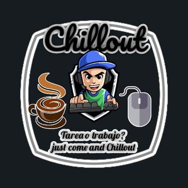 Chill Out Papelería y Ciber logo