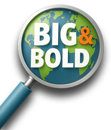 Big and Bold Puzzles logo
