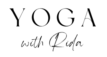 Yoga with Rida logo
