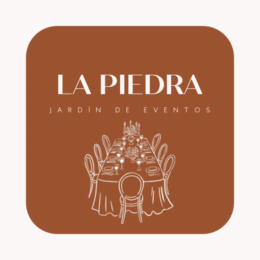 LA PIEDRA JARDIN DE EVENTOS logo