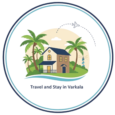 Travel and Stay in Varkala logo