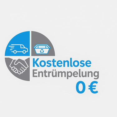 KOSTENLOSE ENTRÜMPLUNG logo