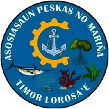 Asosiasaun Peskas no Marina Timor Lorosa'e logo