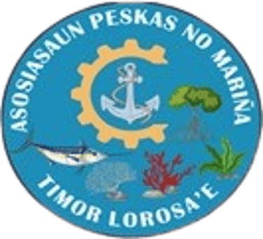 Asosiasaun Peskas no Marina Timor Lorosa'e logo