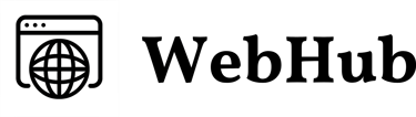 WebHub logo