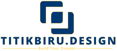 TitikBiru.Design logo