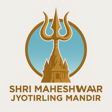 Shri Maheshwar Jyotirlinga Mandir logo