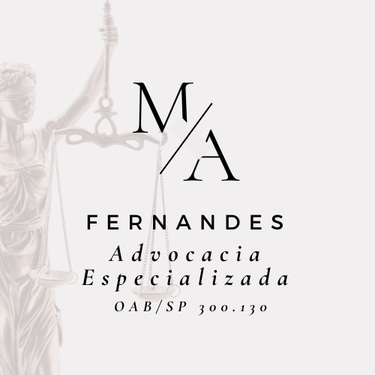 M.A. Fernandes Advocacia Especializada logo