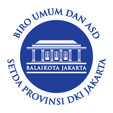 BIRO UMUM DAN ADMINISTRASI SEKRETARIAT DAERAH PROVINSI DKI JAKARTA logo