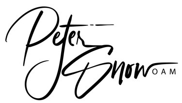 Peter J Snow OAM logo