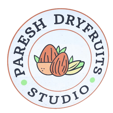 PARESH DRY FRUITS logo