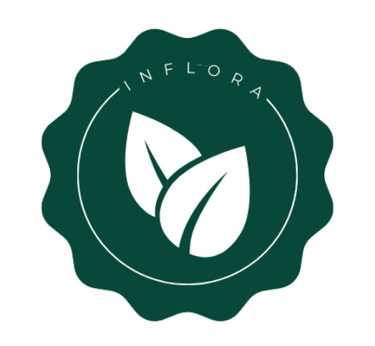 Inflora Organic Shop logo