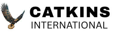 CATKINS INTERNATIONAL logo