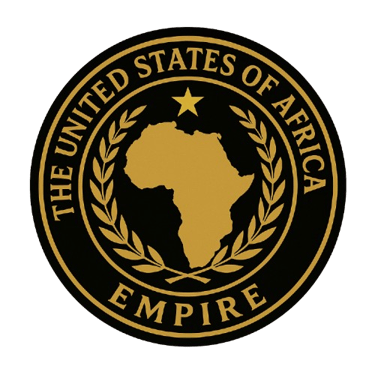 The United States of Africa™ Empire logo