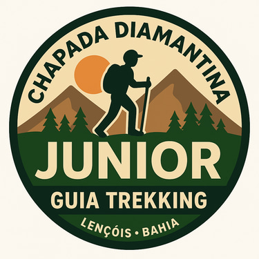 Junior guia trekking logo
