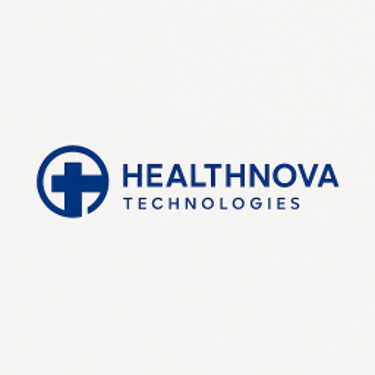 HealthNova: Future Now logo
