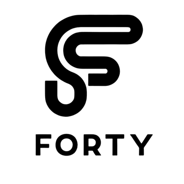 Forty logo