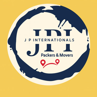 JP International Packers and Movers Agra logo