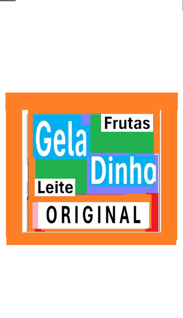 Geladinho Original logo