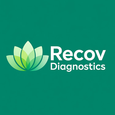 RECOV DIAGNOSTICS logo