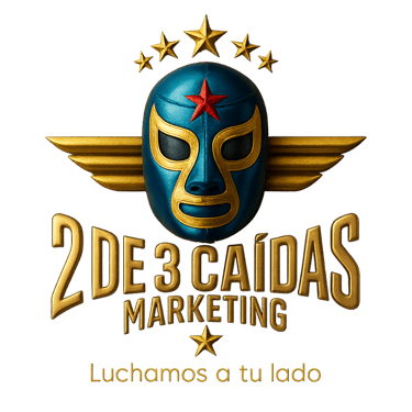 2 de 3 Caídas Marketing logo