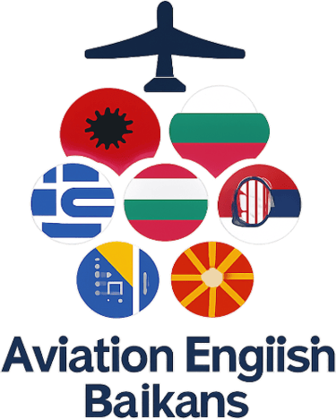 AviationEnglishBalkans logo