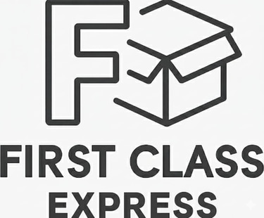 First class logistics logo