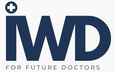 IWD: I Wanna be a Doctor logo