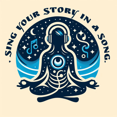 Sing your story in song logo