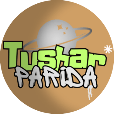 Tushar Parida logo