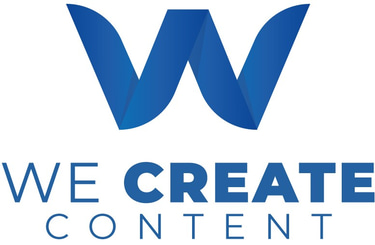 We create content logo