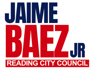 Jaime Baez Jr for Reading City Council President logo