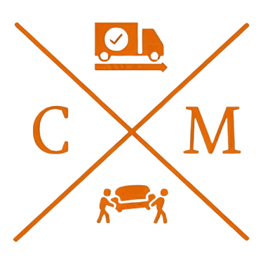 Central de mudanças logo