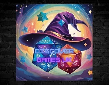 Discover Games UK logo